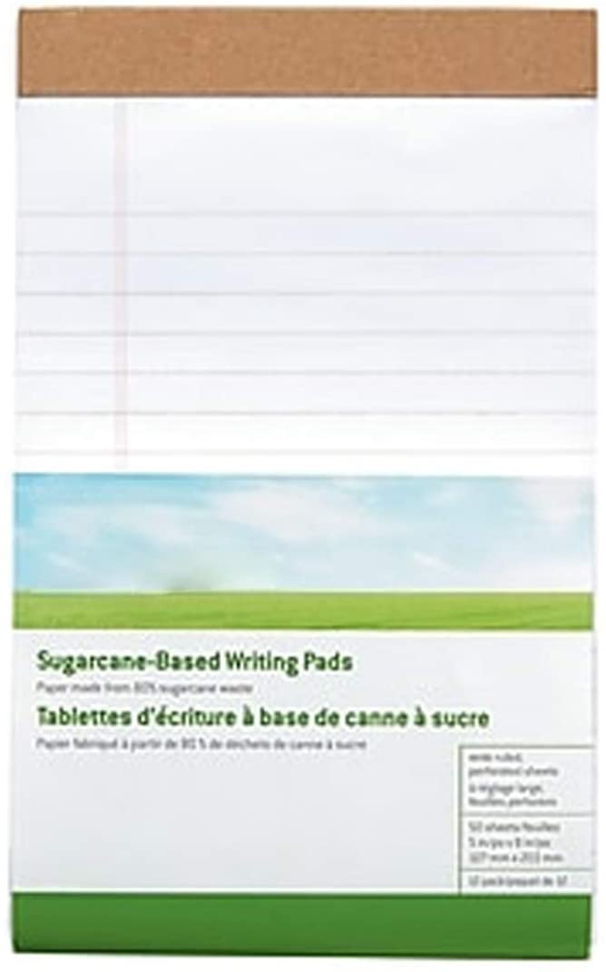 MyOfficeInnovations Notizblöcke 5" x 8" breit weiß 50 Blatt/Block 12 Blöcke/Packung (19938) - Bild 2 von 7