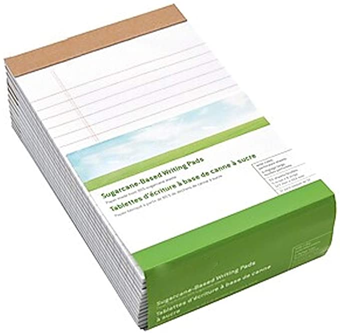 MyOfficeInnovations Notizblöcke 5" x 8" breit weiß 50 Blatt/Block 12 Blöcke/Packung (19938) - Bild 3 von 7