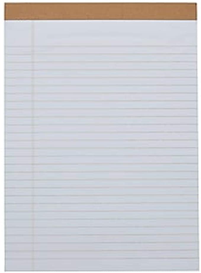 MyOfficeInnovations Notizblöcke 8,5" x 11,75" breit weiß 50 Sh./Pad 12 Blöcke/PK - Bild 1 von 8