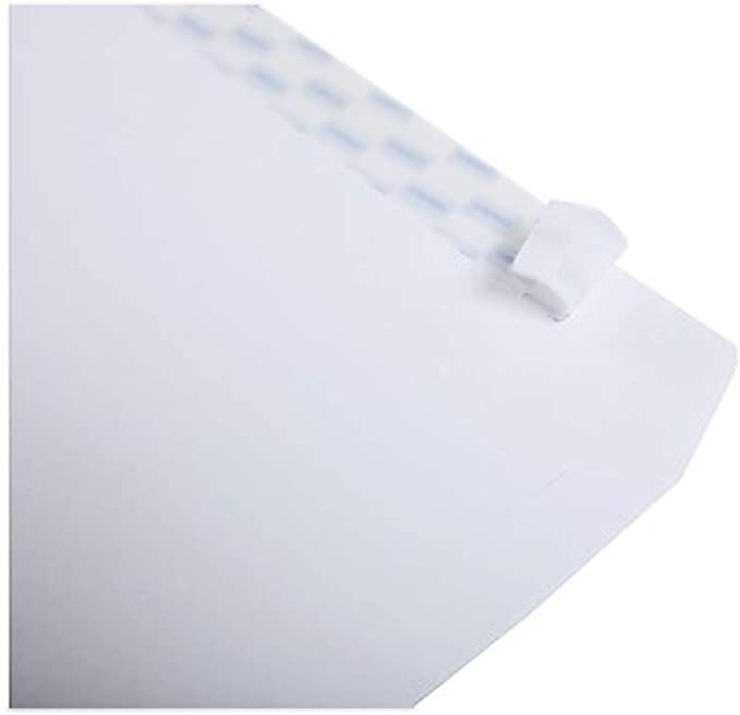 MyOfficeInnovations Easy Close #10 Envelope 4-1/8" x 9-1/2" White 500/Box - Afbeelding 2 van 4