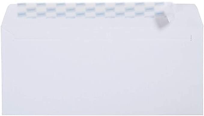 MyOfficeInnovations Easy Close #10 Envelope 4-1/8" x 9-1/2" White 500/Box - Afbeelding 3 van 4