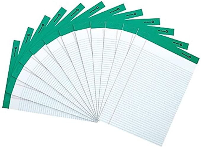 MyOfficeInnovations Notizblöcke 8,5" x 11,75" schmal weiß 50 Sh./Pad 12 Blöcke/PK - Bild 2 von 8