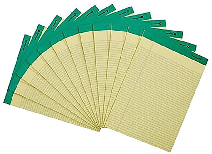 MyOfficeInnovations Notizblöcke 8,5" x 11,75" schmal gelb 50 Sh./Pad 12 Blöcke/PK - Bild 3 von 8