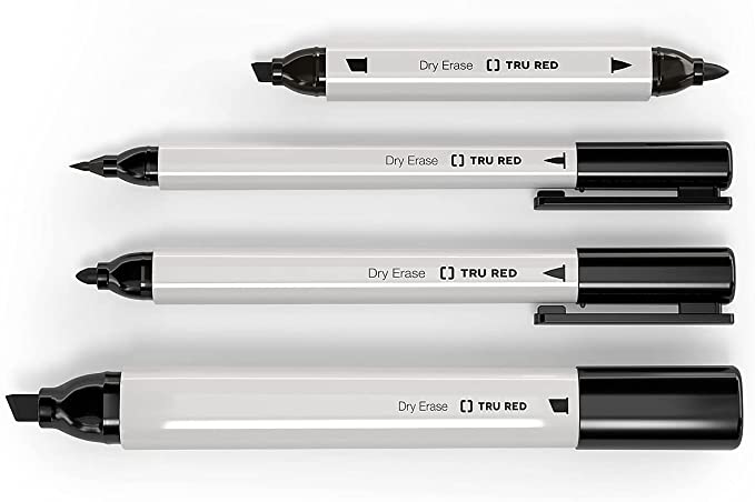 MyOfficeInnovations Tank trocken abwischbare Marker Meißelspitze schwarz Dutzend 24376603 - Bild 7 von 9